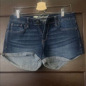 Old Navy Dark Indigo Denim Shorts